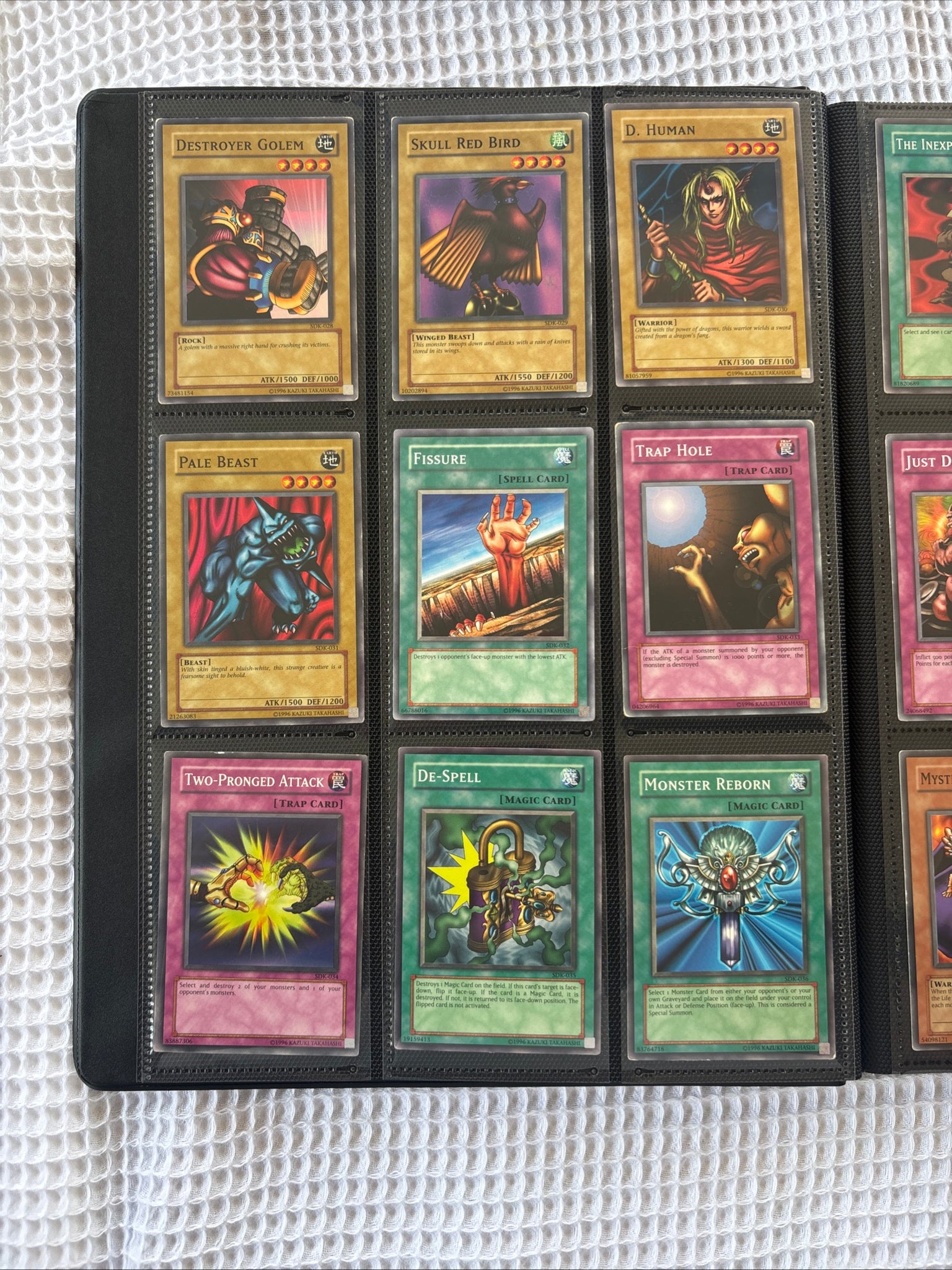 Yu-Gi-Oh! Kaiba Starter Deck (2002) Complete Set| TradingCardSets.Com Yu-Gi-Oh! Kaiba Starter Deck (2002) Complete Set| TradingCardSets.Com