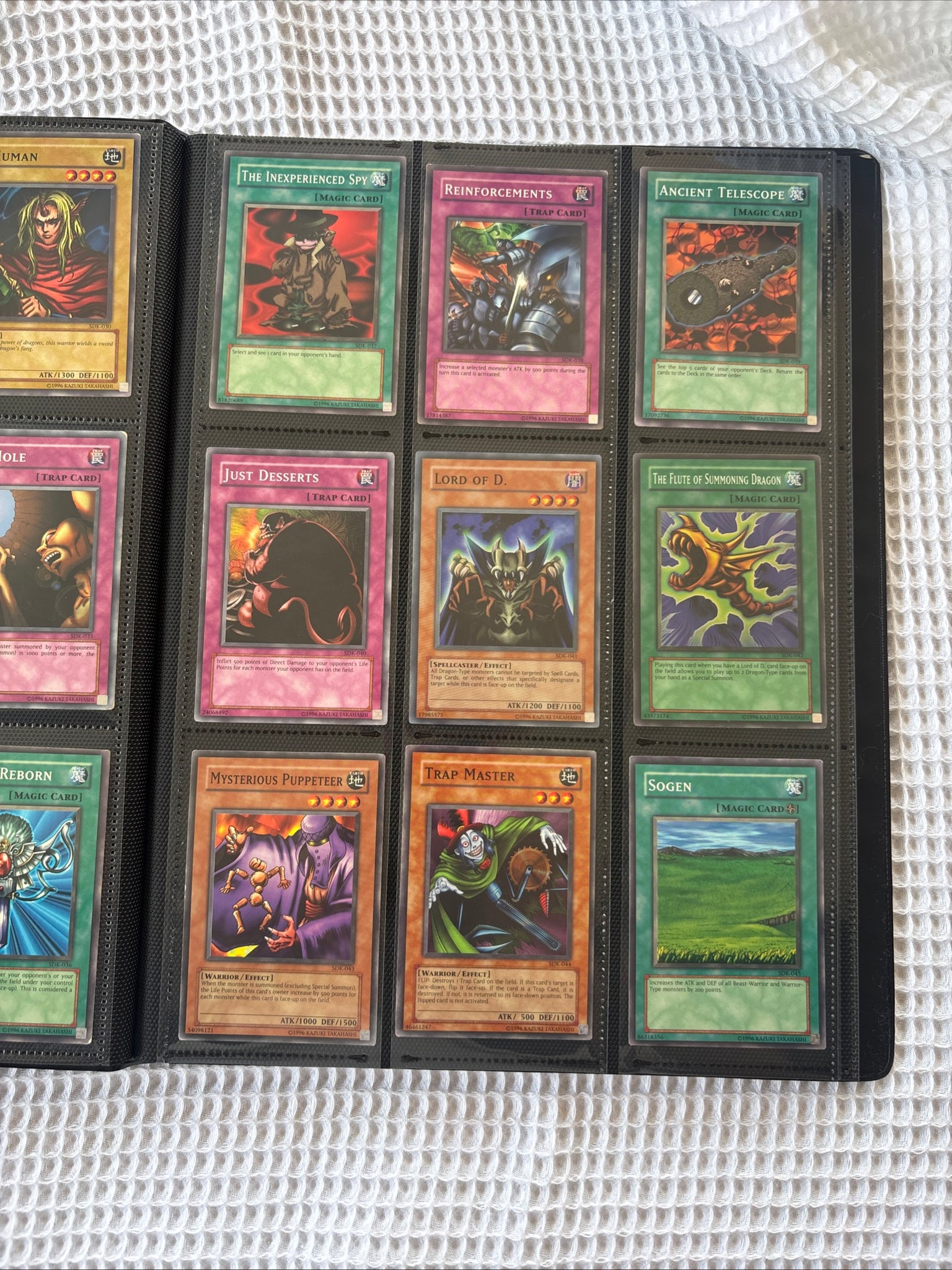 Yu-Gi-Oh! Kaiba Starter Deck (2002) Complete Set| TradingCardSets.Com Yu-Gi-Oh! Kaiba Starter Deck (2002) Complete Set| TradingCardSets.Com