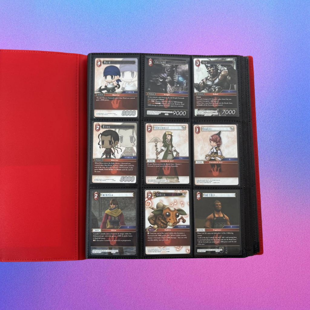 Final Fantasy Opus VI 6 Complete Set (Non-Holo) (124) 2018