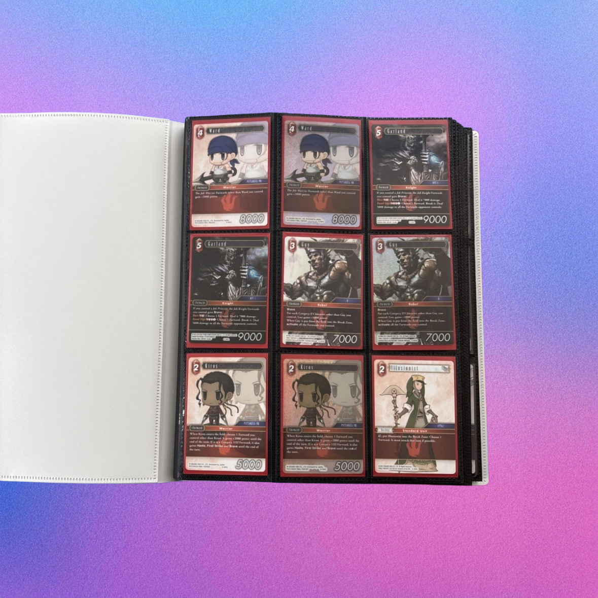 ファイナルファンタジー I II III VI Ⅴ Ⅵ COLLECTION Final Fantasy Opus VI 6 Complete MASTER Set (260) 2018