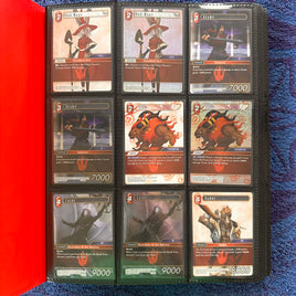 Final Fantasy Opus V 5 Complete MASTER Set (332) 2018