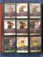 
              Final Fantasy Opus V 5 Complete MASTER Set (332) 2018
            