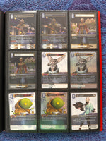 
              Final Fantasy Opus V 5 Complete MASTER Set (332) 2018
            