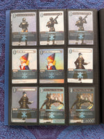 
              Final Fantasy Opus III 3 Complete MASTER Set (308) 2017
            