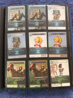 
              Final Fantasy Opus III 3 Complete MASTER Set (308) 2017
            
