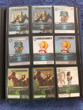 Final Fantasy Opus III 3 Complete MASTER Set (308) 2017