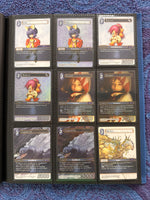 
              Final Fantasy Opus III 3 Complete MASTER Set (308) 2017
            