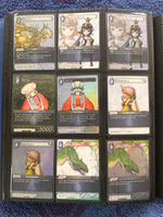 
              Final Fantasy Opus III 3 Complete MASTER Set (308) 2017
            