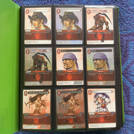 Final Fantasy Opus II 2 Complete MASTER Set (296) 2017