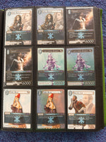
              Final Fantasy Opus II 2 Complete MASTER Set (296) 2017
            