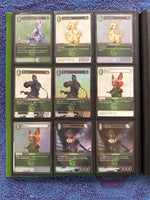 
              Final Fantasy Opus II 2 Complete MASTER Set (296) 2017
            