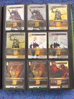 
              Final Fantasy Opus II 2 Complete MASTER Set (296) 2017
            