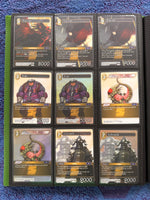 
              Final Fantasy Opus II 2 Complete MASTER Set (296) 2017
            