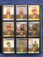
              Final Fantasy Opus II 2 Complete MASTER Set (296) 2017
            
