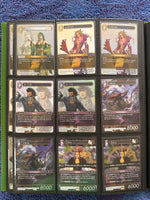
              Final Fantasy Opus II 2 Complete MASTER Set (296) 2017
            