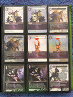 
              Final Fantasy Opus II 2 Complete MASTER Set (296) 2017
            