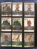 
              Final Fantasy Opus II 2 Complete MASTER Set (296) 2017
            