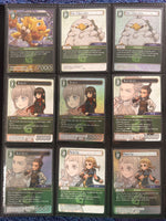 
              Final Fantasy Opus IX 9 Complete MASTER Set (248) 2019
            