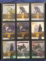
              Final Fantasy Opus IX 9 Complete MASTER Set (248) 2019
            