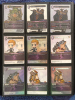 
              Final Fantasy Opus IX 9 Complete MASTER Set (248) 2019
            