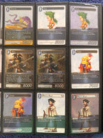 
              Final Fantasy Opus IX 9 Complete MASTER Set (248) 2019
            