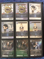 
              Final Fantasy Opus IX 9 Complete MASTER Set (248) 2019
            