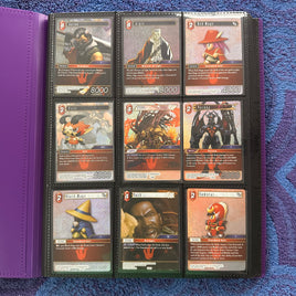Final Fantasy Opus VII 7 Complete HOLO Set (138) 2018