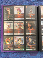 
              Final Fantasy Opus VII 7 Complete HOLO Set (138) 2018
            