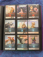 
              Final Fantasy Opus VII 7 Complete HOLO Set (138) 2018
            