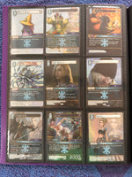 
              Final Fantasy Opus VII 7 Complete HOLO Set (138) 2018
            