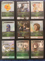 
              Final Fantasy Opus VII 7 Complete HOLO Set (138) 2018
            
