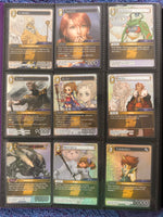
              Final Fantasy Opus VII 7 Complete HOLO Set (138) 2018
            