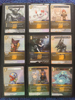 
              Final Fantasy Opus VII 7 Complete HOLO Set (138) 2018
            
