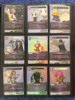 
              Final Fantasy Opus VII 7 Complete HOLO Set (138) 2018
            