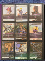 
              Final Fantasy Opus VII 7 Complete HOLO Set (138) 2018
            