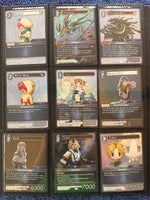 
              Final Fantasy Opus VII 7 Complete HOLO Set (138) 2018
            