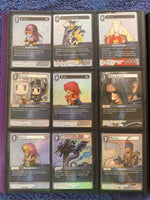 
              Final Fantasy Opus VII 7 Complete HOLO Set (138) 2018
            