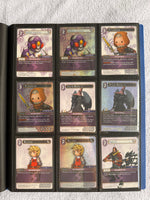 
              Final Fantasy Opus IV 4 Complete MASTER Set (296) 2017
            