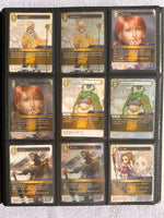 
              Final Fantasy Opus VII 7 Complete MASTER Set (276) 2018
            