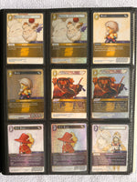 
              Final Fantasy Opus VII 7 Complete MASTER Set (276) 2018
            