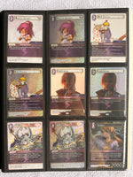 
              Final Fantasy Opus VII 7 Complete MASTER Set (276) 2018
            