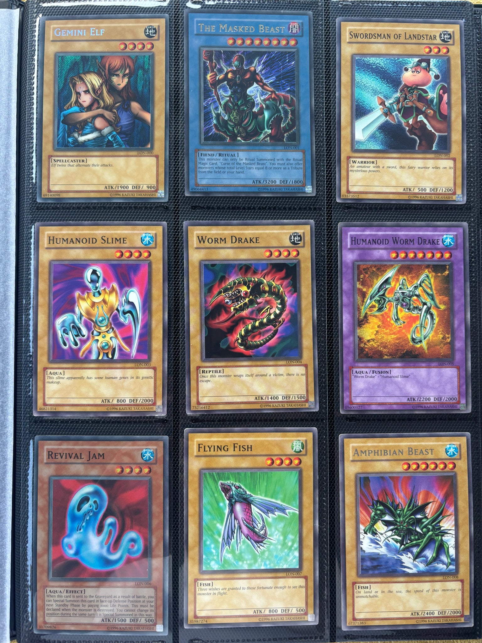yugioh lon card list Yu-Gi-Oh! Labyrinth of Nightmare (2003) LON Complete Set 105/105| TradingCardSets.Com