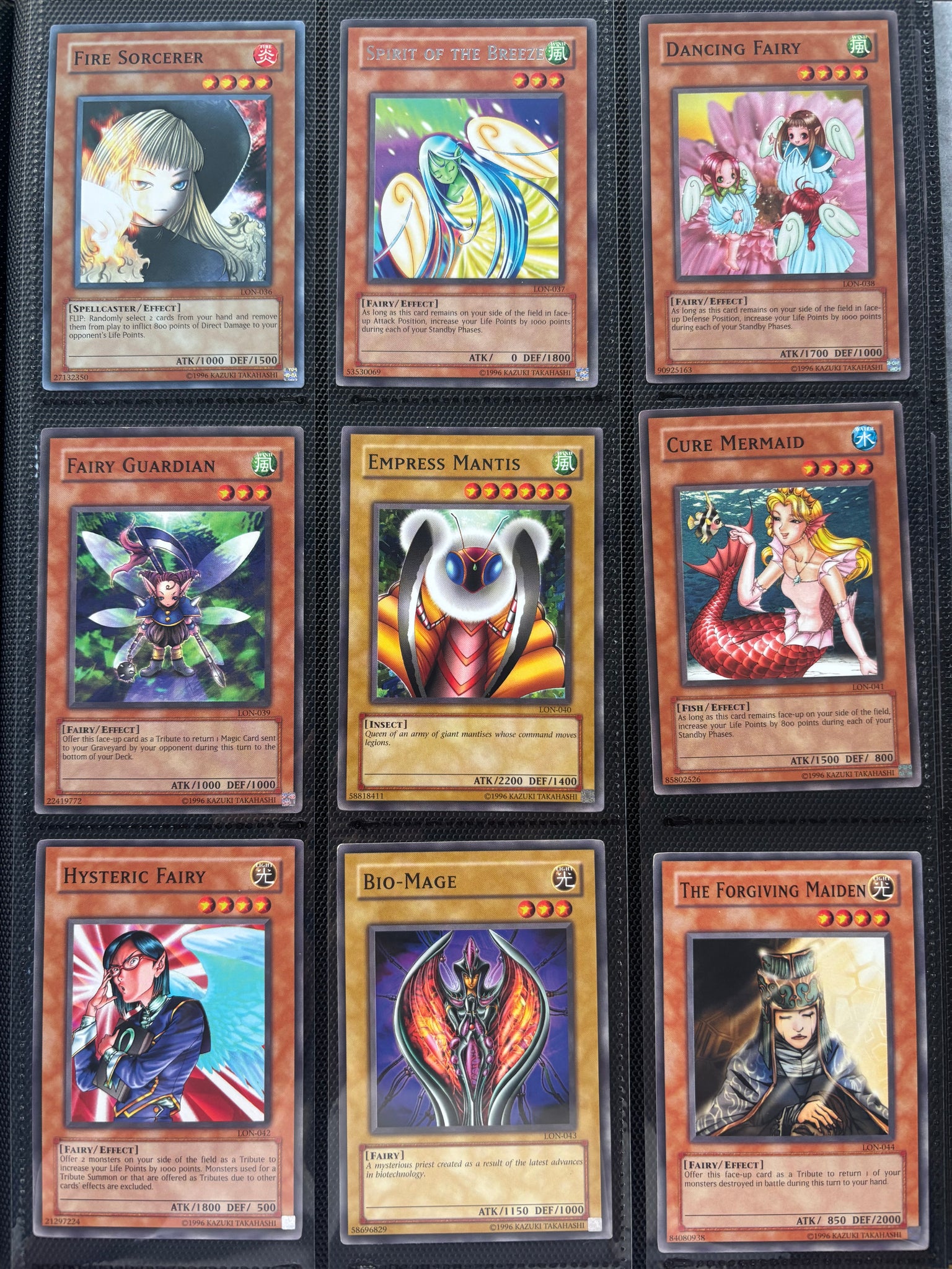 lon yugioh card list Yu-Gi-Oh! Labyrinth of Nightmare (2003) LON Complete Set 105/105| TradingCardSets.Com