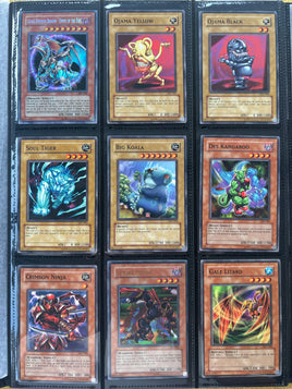 Yu-Gi-Oh! Invasion of Chaos (2004) IOC Complete Set 116/116
