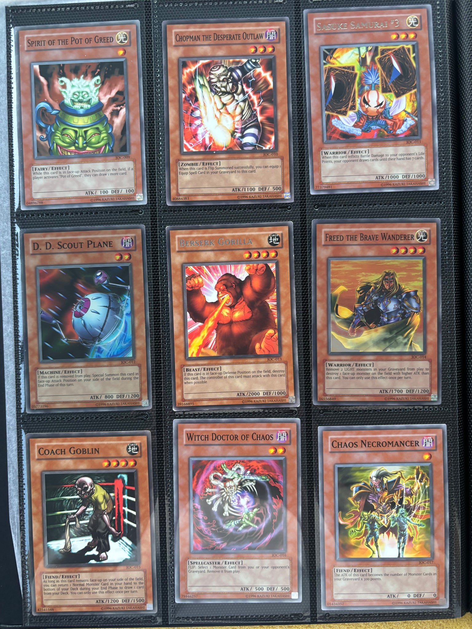 yugioh invasion of chaos card list Yu-Gi-Oh! Invasion of Chaos (2004) IOC Complete Set 116/116| TradingCardSets.Com