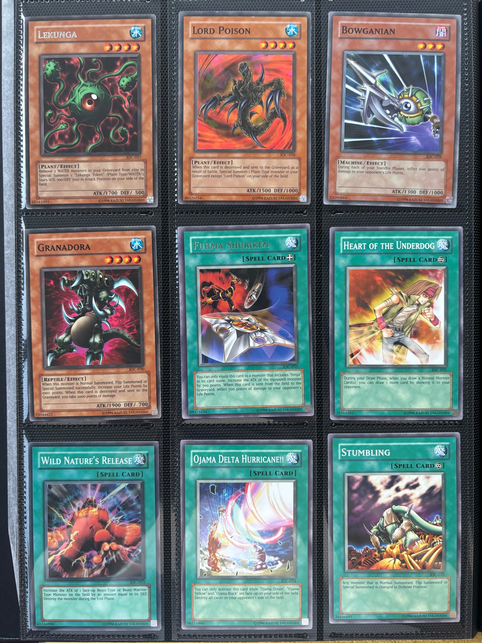 yugioh chaos control deck 2004 Yu-Gi-Oh! Invasion of Chaos (2004) IOC Complete Set 116/116| TradingCardSets.Com