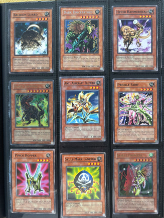Yu-Gi-Oh! Invasion of Chaos (2004) IOC Complete Set 116/116
