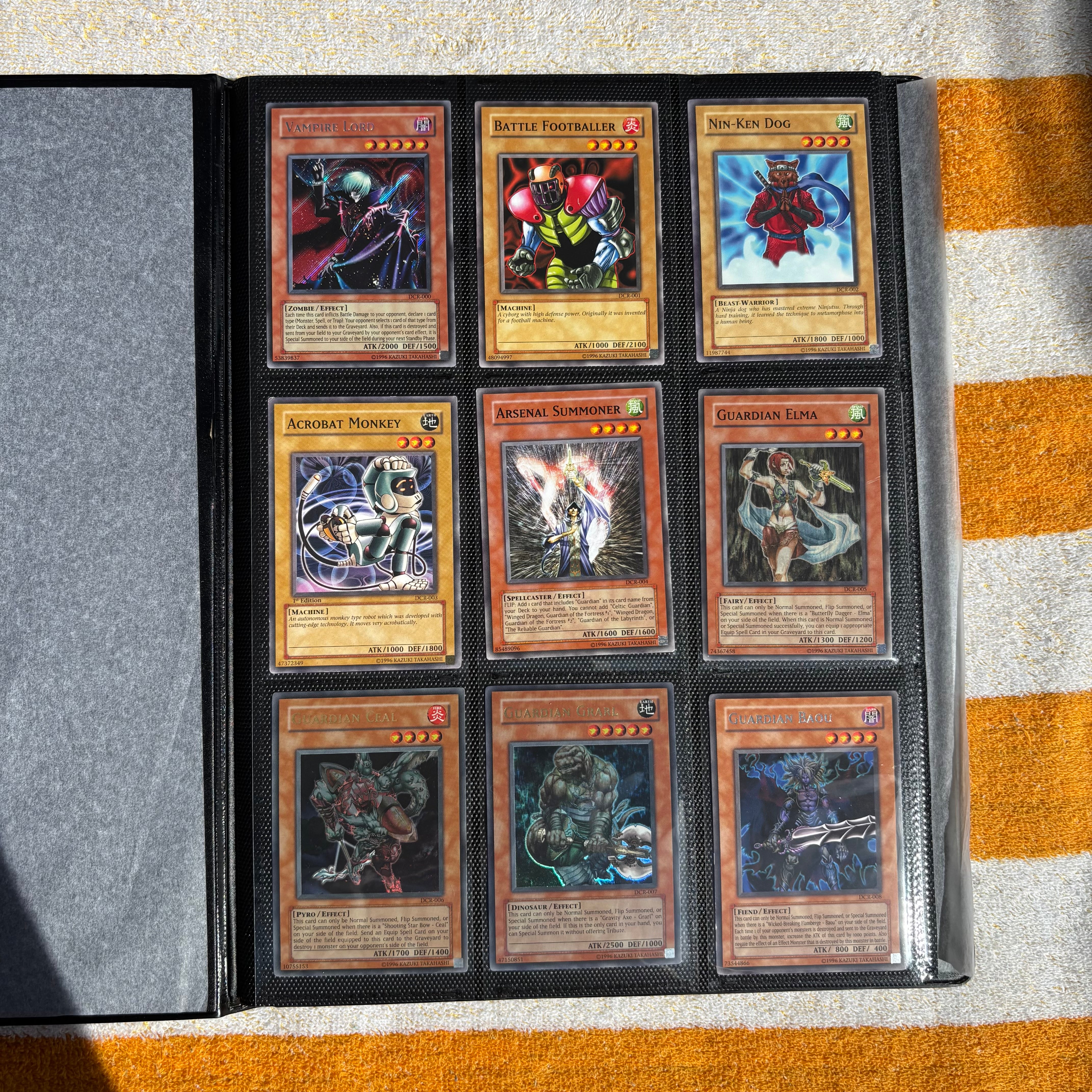 Yu-Gi-Oh! Dark Crisis (2003) DRC Complete Set 105/105