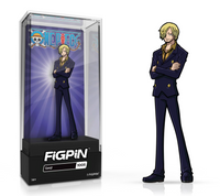 
              FiGPiN - Chalice Collectibles Exclusive: One piece: Sanji (LE2000) #1005
            