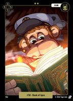 
              Book of Apes #030 — official Mudwater Base artwork
            